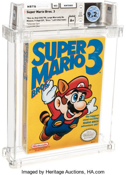 Super Mario Bros. 3 (NES) - online game