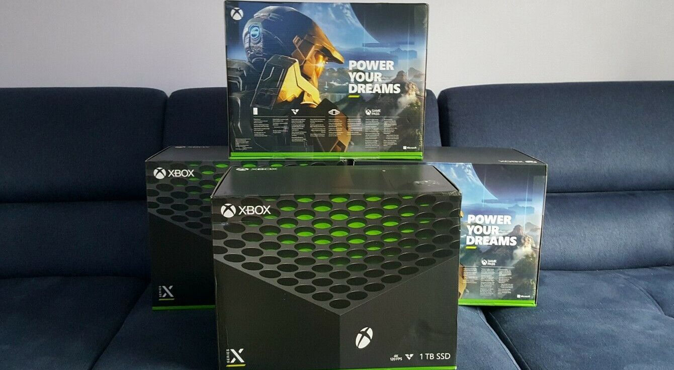 Xbox Series X - Power Your Dreams 