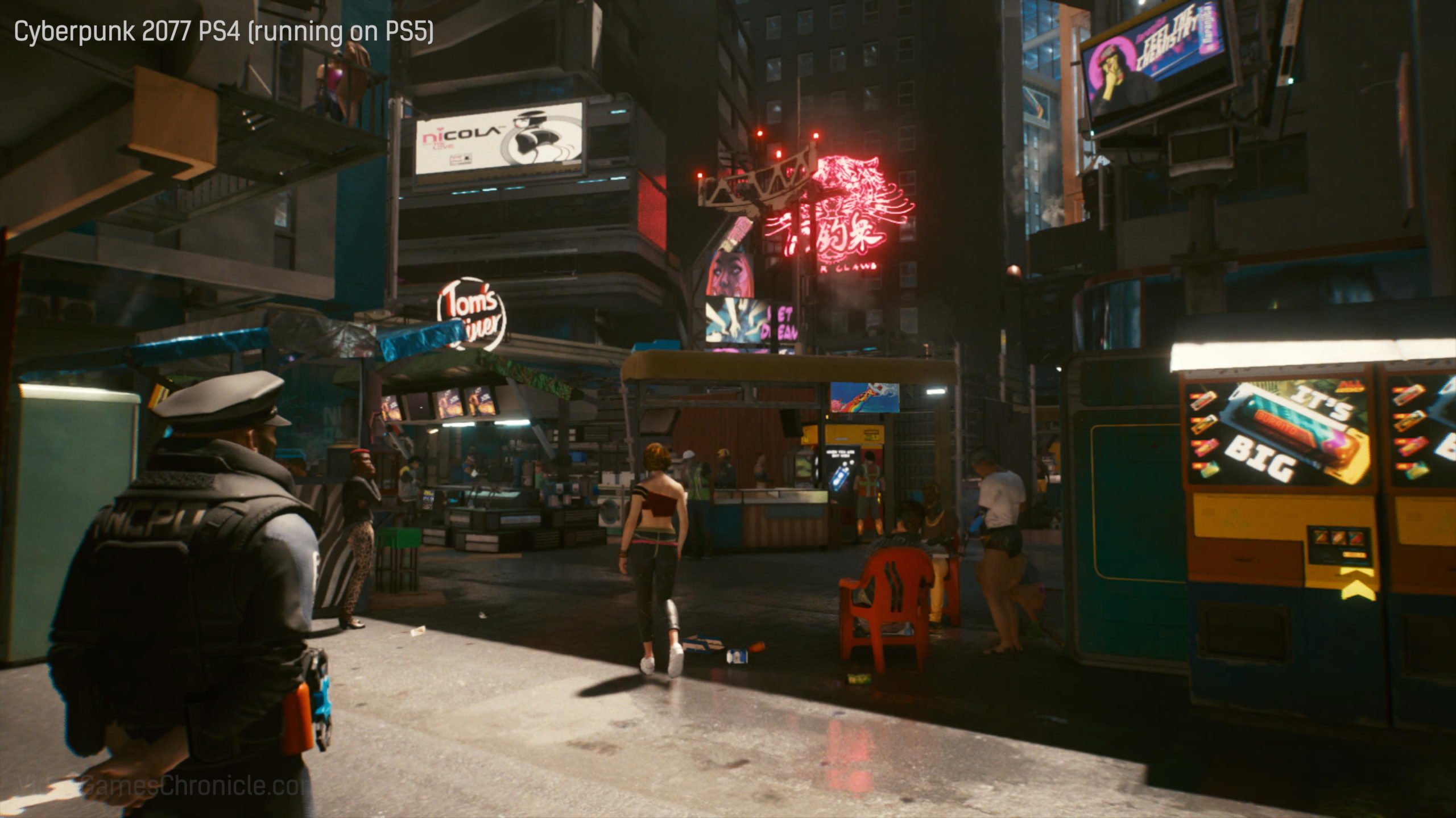 Here's what a Cyberpunk 2077 PS5 could look like