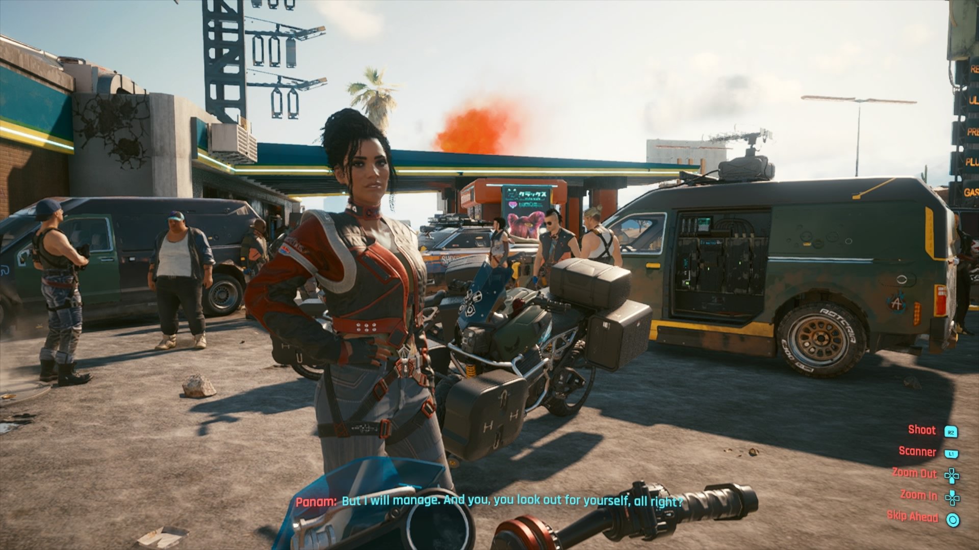 Cyberpunk 2077 review: CDPR's vision is heavily on old consoles