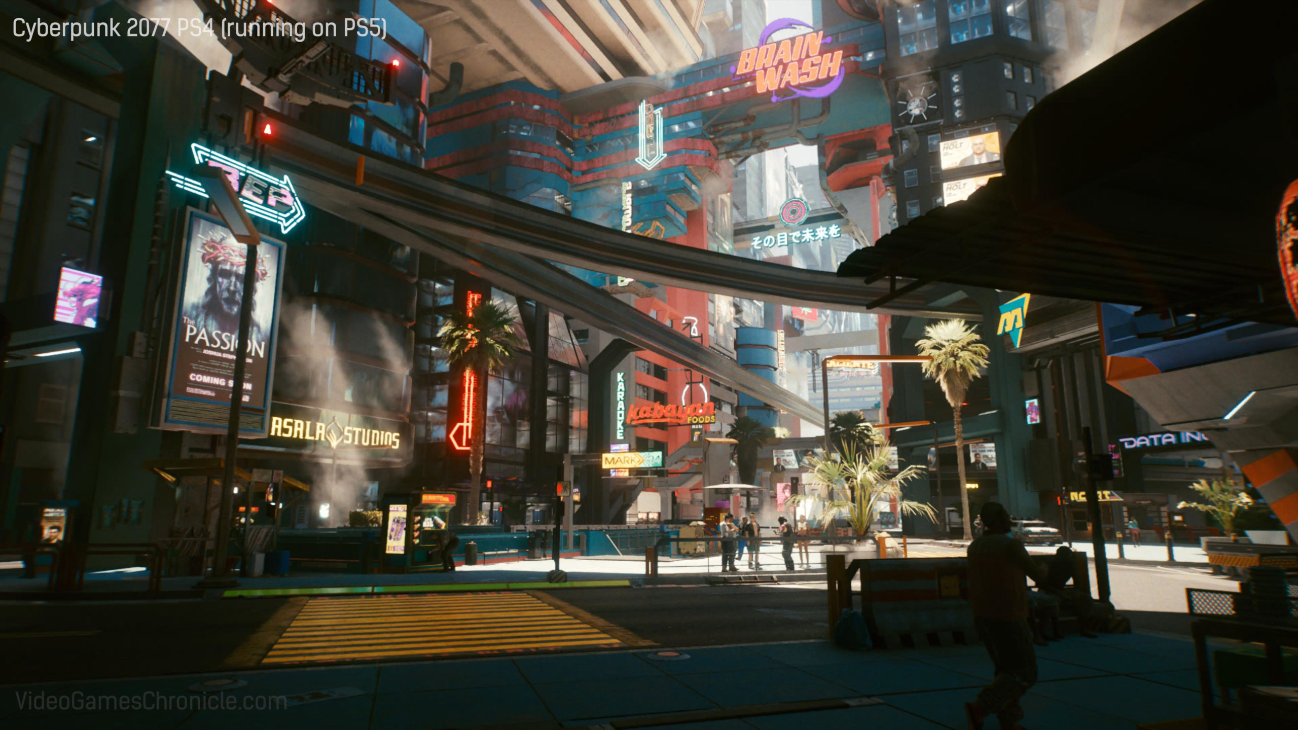 Here's what a Cyberpunk 2077 PS5 could look like