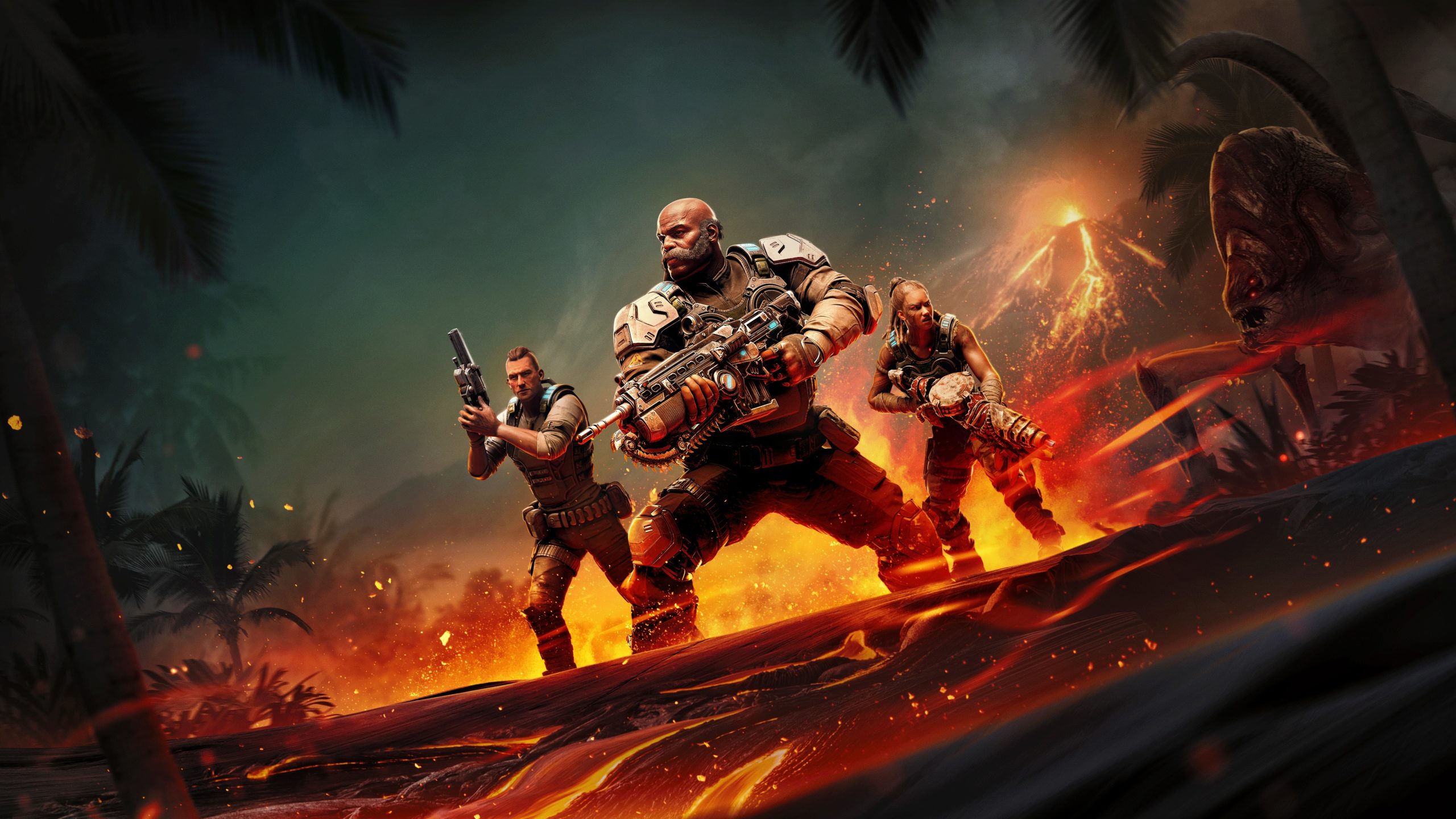 Gears 5 on Xbox Series X adds Dave Bautista and New Game+ to