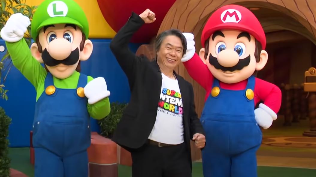 Miyamoto says he's 'no longer concerned' for Nintendo after his departure