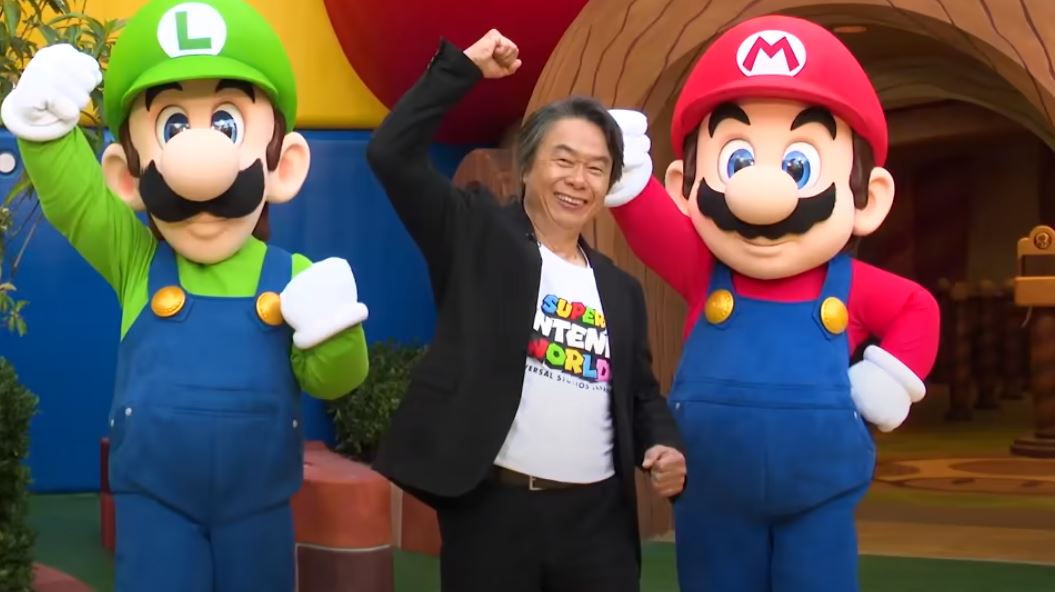 Shigeru Miyamoto Is Making Movies About Pikmin