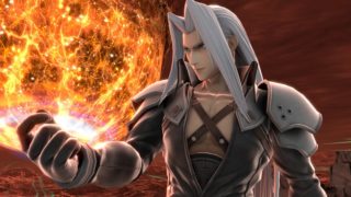 Smash Bros. players can unlock the Sephiroth DLC now ahead of its official release date