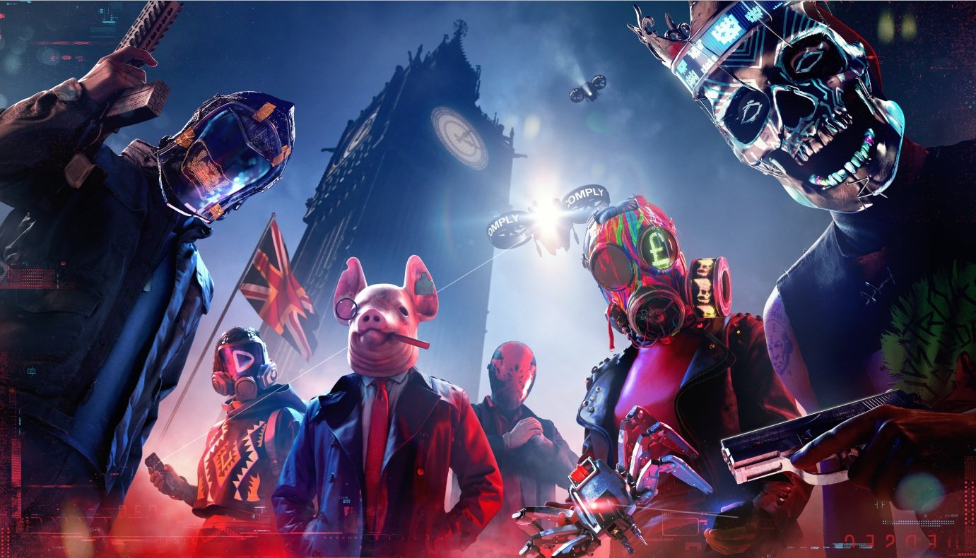 Watch Dogs Legion Pc Epic Games Offline - Modo Campanha - Loja