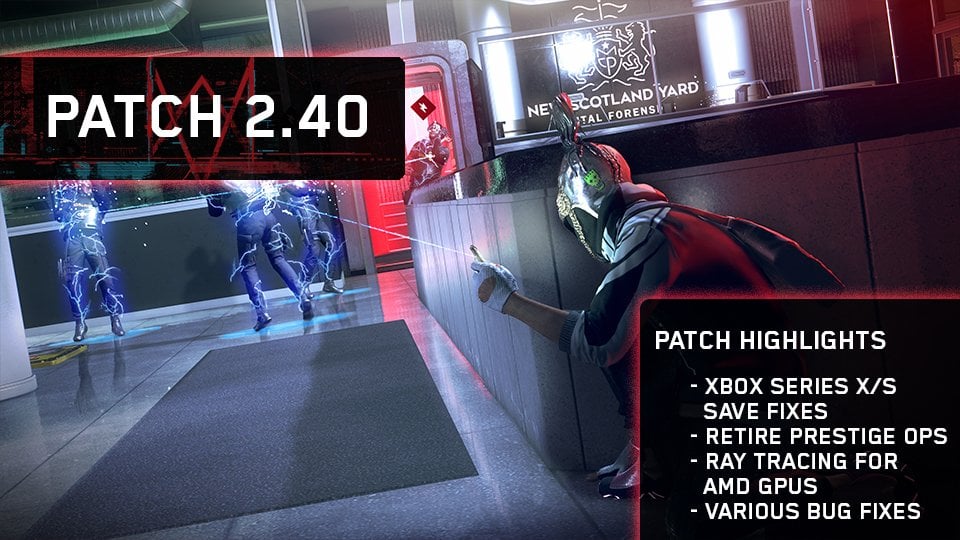 Ubisoft won't update Watch Dogs: Legion anymore, stability issues