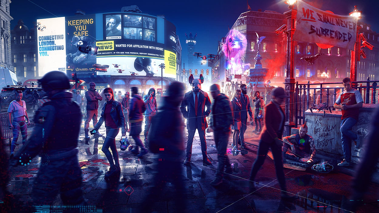 Watch Dogs Legion patch targets online freezes and missing recruits | VGC
