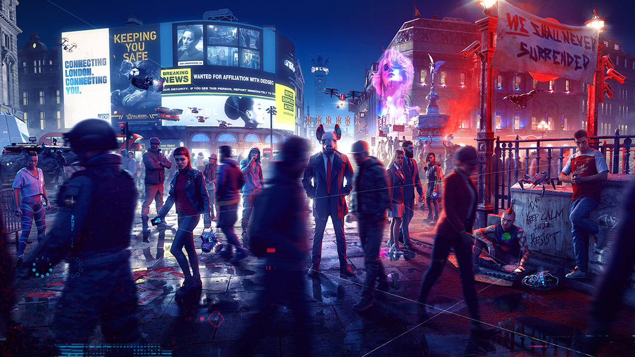  Watch Dogs: Legion PlayStation 5 Standard Edition : Ubisoft:  Video Games