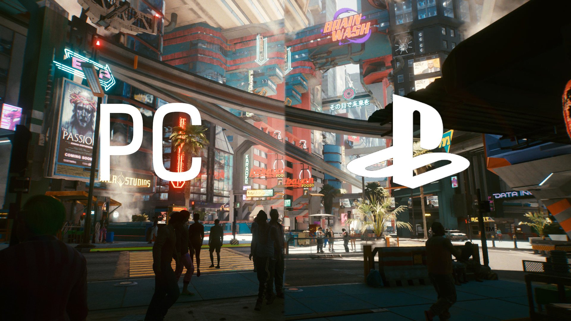 Here's how Cyberpunk 2077 compares on PS5 vs. PC