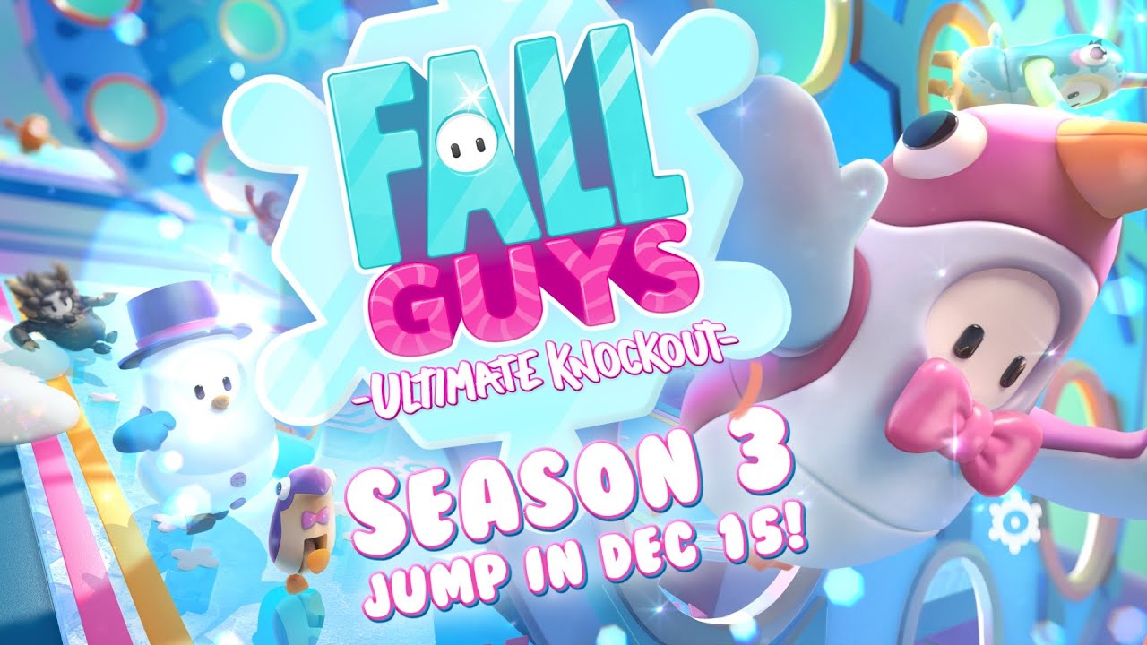 Fall Guys Season 3 Winter Knockout Launches Next Week VGC