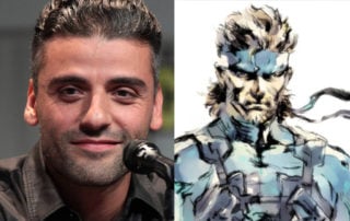 Oscar Isaac will reportedly play Solid Snake in the Metal Gear Solid movie