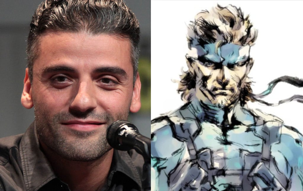 Oscar Isaac on Metal Gear Solid movie: ‘We want it to happen’