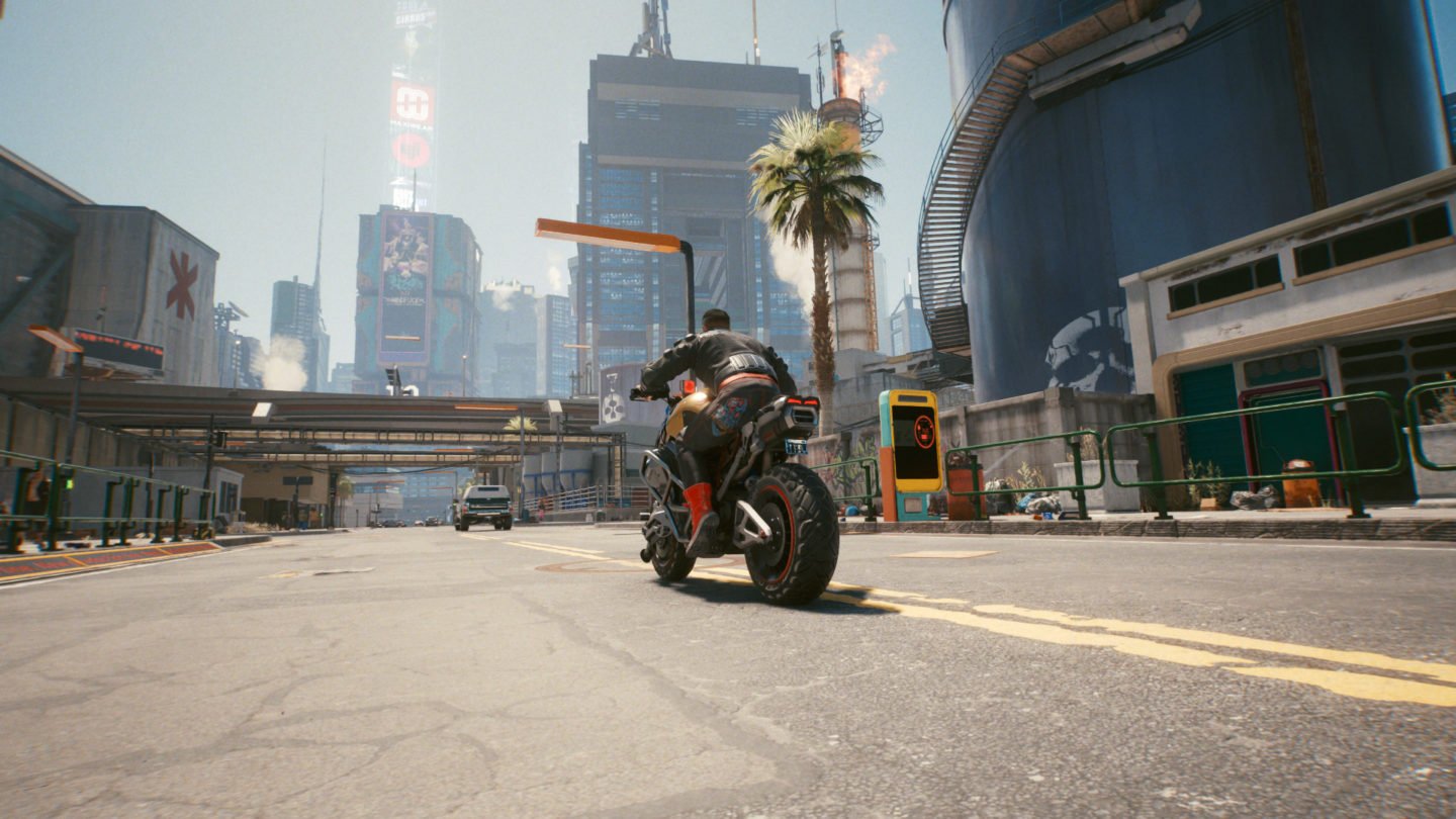 cyberpunk 2077 glitches
