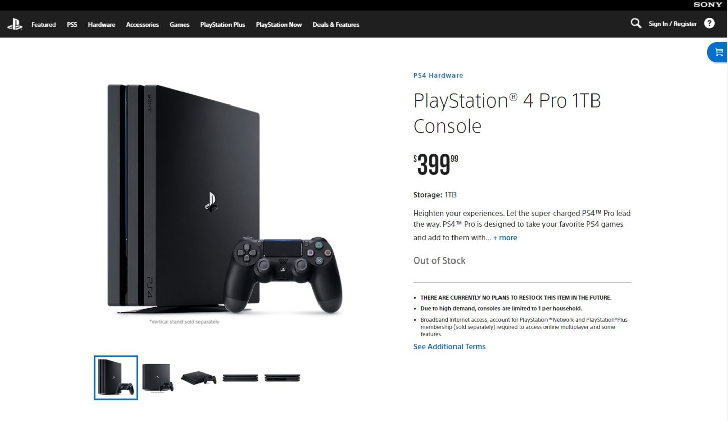 Sony will discontinue multiple PS4 models, according to a Japanese