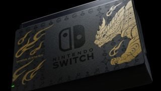 Nintendo reveals special Monster Hunter Rise Switch hardware