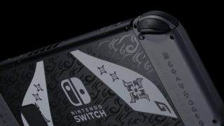 Nintendo reveals special Monster Hunter Rise Switch hardware