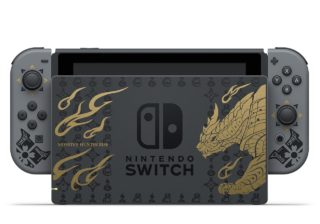 Nintendo reveals special Monster Hunter Rise Switch hardware