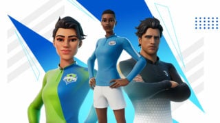Football club outfits and a Pelé emote are coming to Fortnite this week