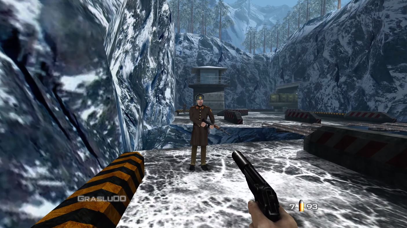 Cancelled Goldeneye 007 Remaster is playable on PC via the X360