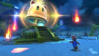 Mario 3D World’s Switch add-on has players joining forces with Bowser Jr.
