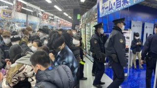 Police called as Tokyo PS5 sale descends into chaos