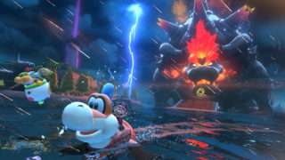 Hands-On: Bowser’s Fury is an unexpected Mario mash-up