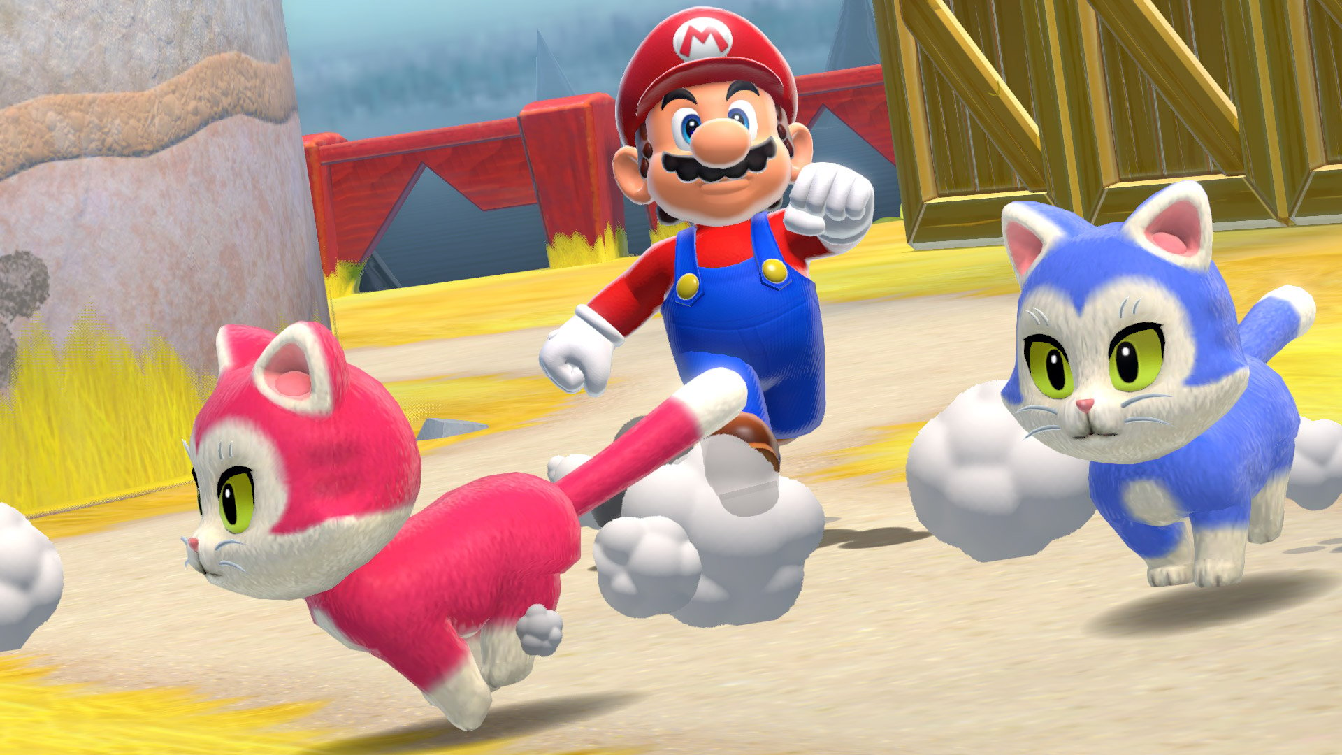 Super Mario 3D World for Switch is Missing Something