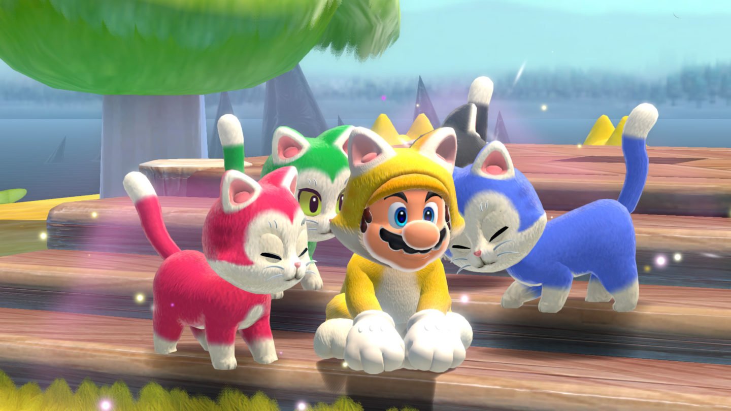 Bowser’s Fury Missing Kittens locations Where to find the Missing