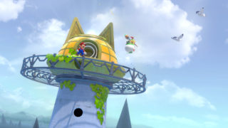 Bowser’s Fury Cloud Cannons and Rabbit Chases Cat Shines