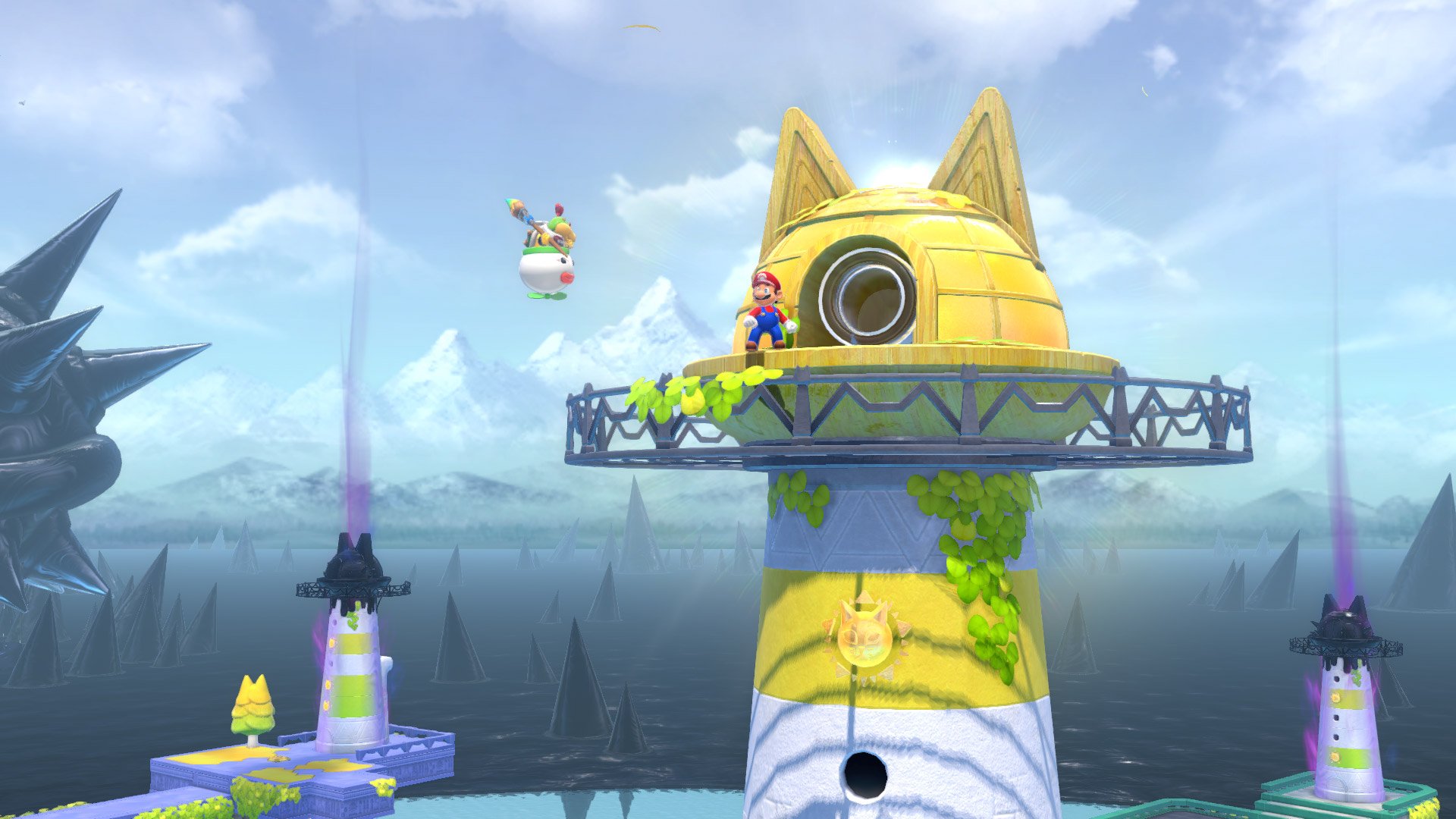 Bowser's Fury' adds open-world cat-themed hi-jinx to 'Super Mario