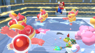 Gallery: Huge batch of Bowser’s Fury screens show Mario’s Switch adventure