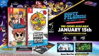 The Scott Pilgrim vs. the World game is getting a limited physical release