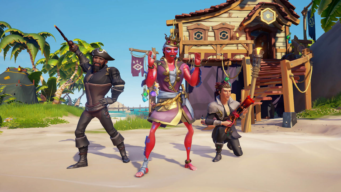 Rare has detailed Sea of Thieves’ new seasonal progression system VGC