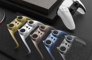 A third-party company is selling PS5 controller faceplates for $10
