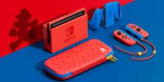 Nintendo’s new Mario edition Switch is the console’s first colour change