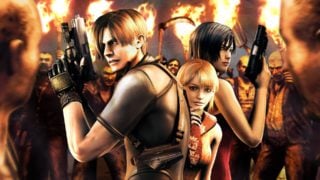 Resident Evil 4 Remake.