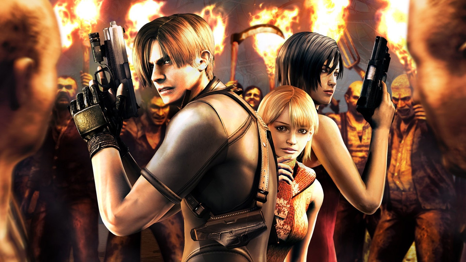 Do you think that the design of the recent Resident Evil remake