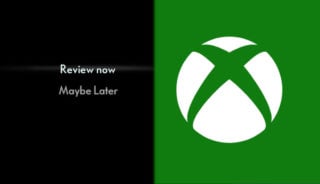 Xbox’s latest exclusive asks players to review it after the end credits roll