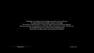 Xbox’s latest exclusive asks players to review it after the end credits roll