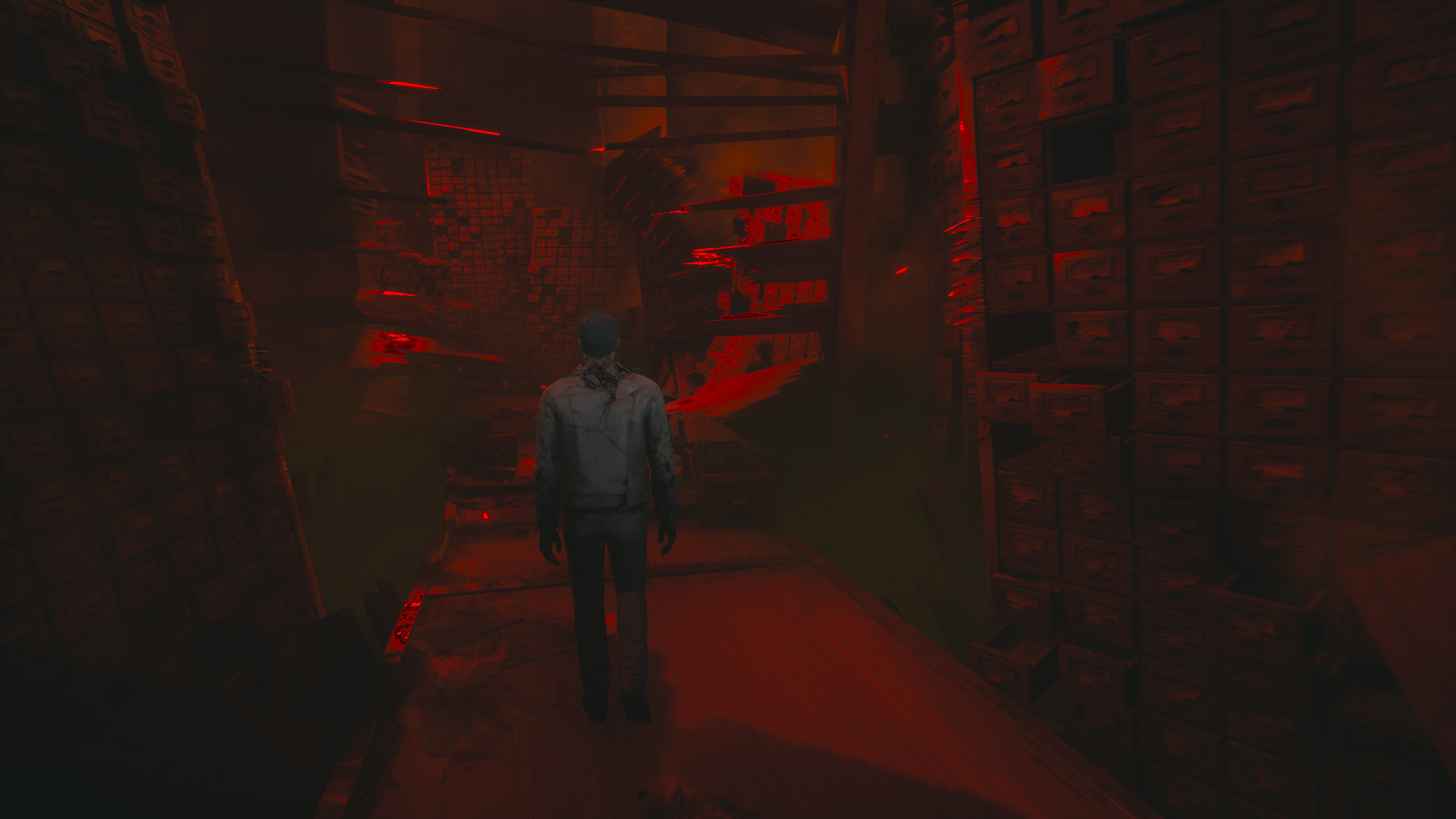 The Medium review - limited but enjoyable old school horror