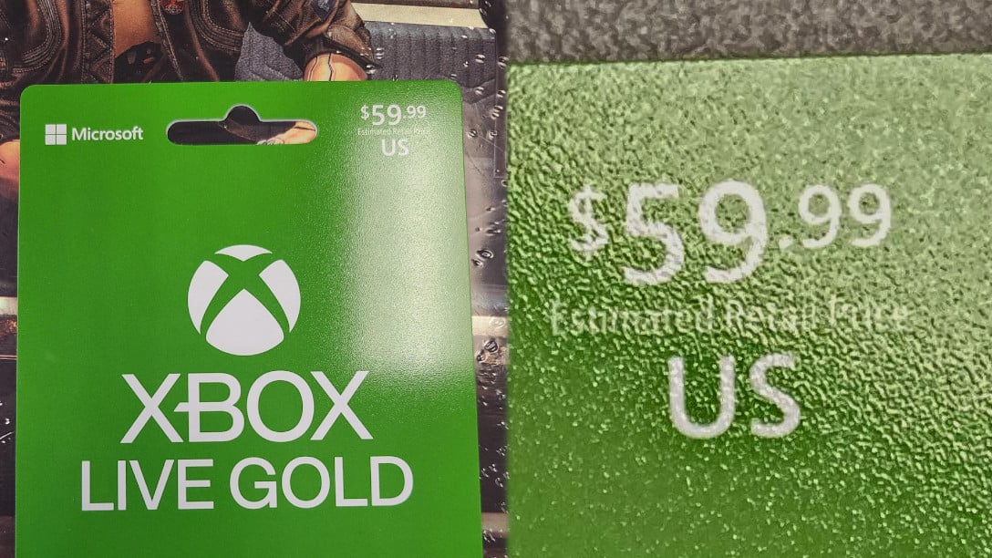 Xbox Live Gold