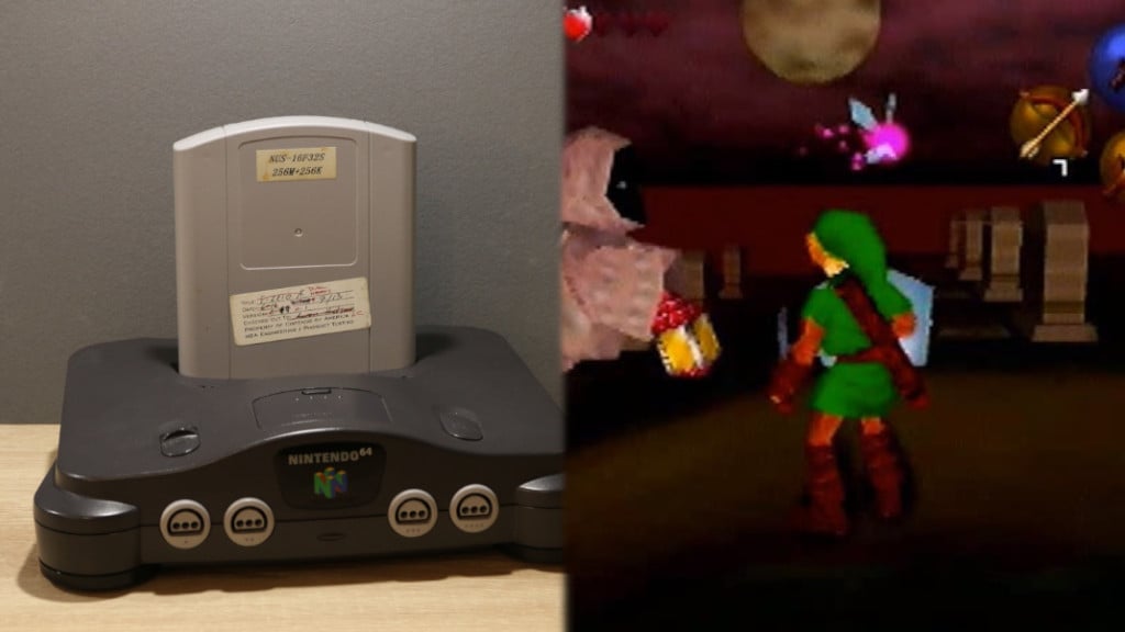 component pedal each other A Zelda 64 beta version has been discovered - and fans are pulling it apart  | VGC