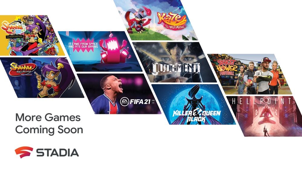 Ubisoft Will Be Bringing More Games To Stadia Soon