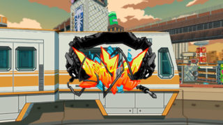 Jet Set Radio spiritual successor Bomb Rush Cyberfunk gets a new trailer and release window