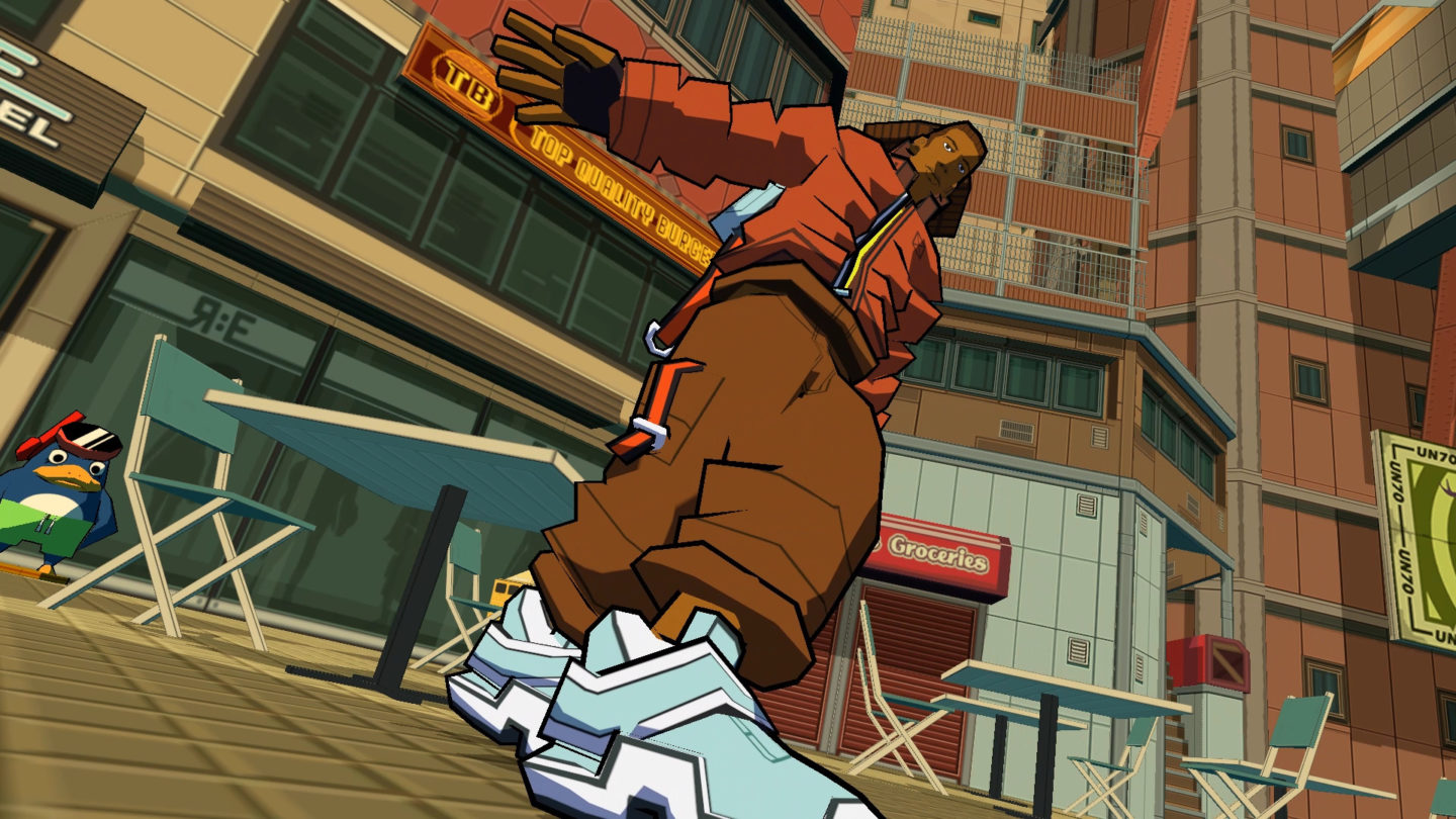 bomb rush cyberfunk hideki naganuma bomb rush cyberfunk hideki naganuma