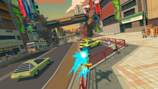 Jet Set Radio spiritual successor Bomb Rush Cyberfunk gets a new trailer and release window