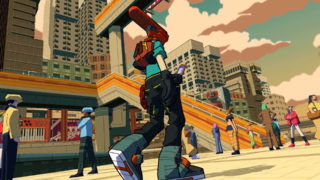 Jet Set Radio spiritual successor Bomb Rush Cyberfunk gets a new trailer and release window