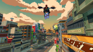Jet Set Radio spiritual successor Bomb Rush Cyberfunk gets a new trailer and release window