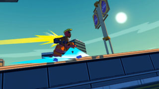 Jet Set Radio spiritual successor Bomb Rush Cyberfunk gets a new trailer and release window